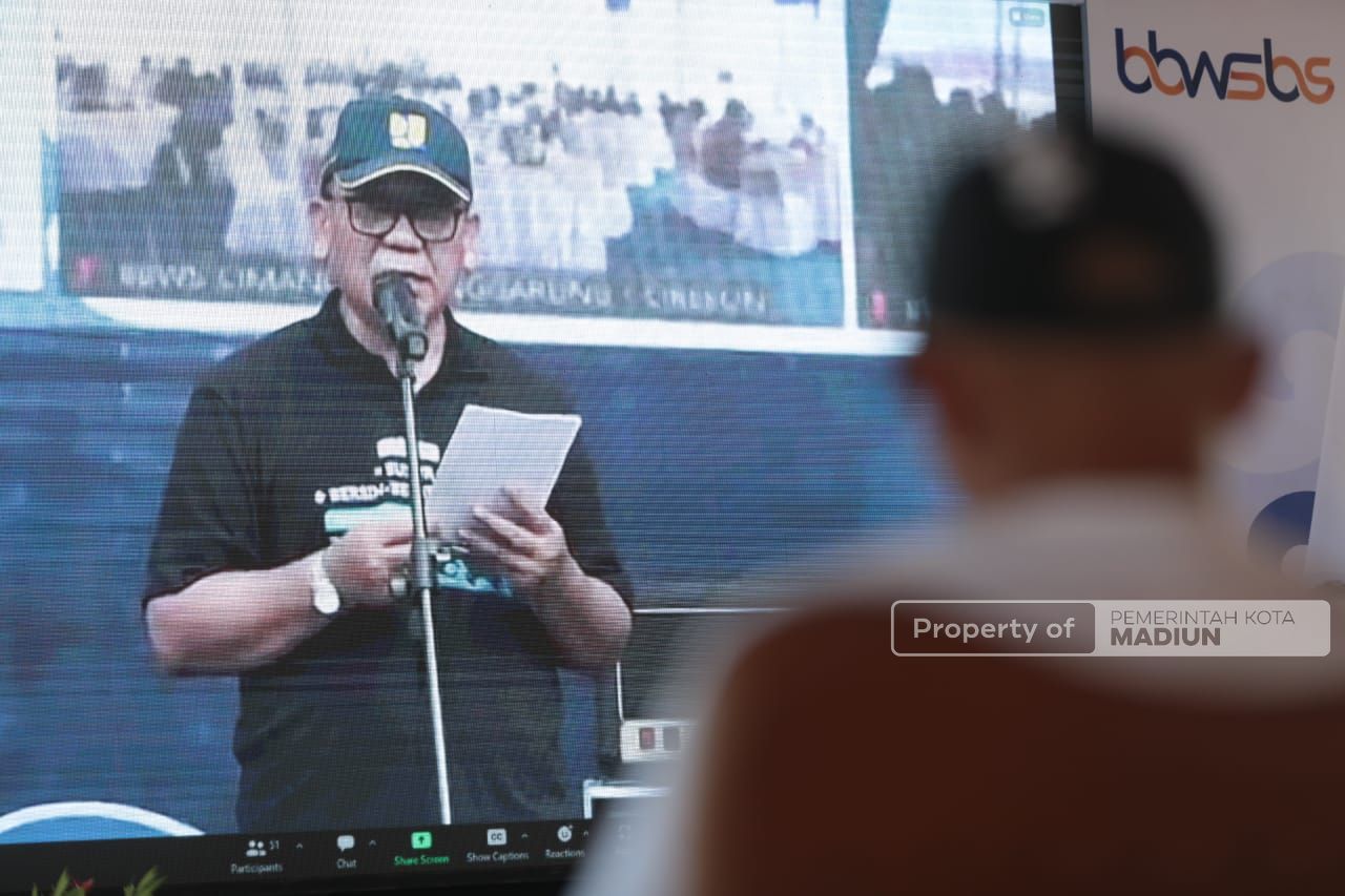 Foto 9 dari 12: BBWS Bengawan Solo Gelar Peringatan Hari Sungai Nasional di Kota Madiun, Wali Kota Beri Apresiasi