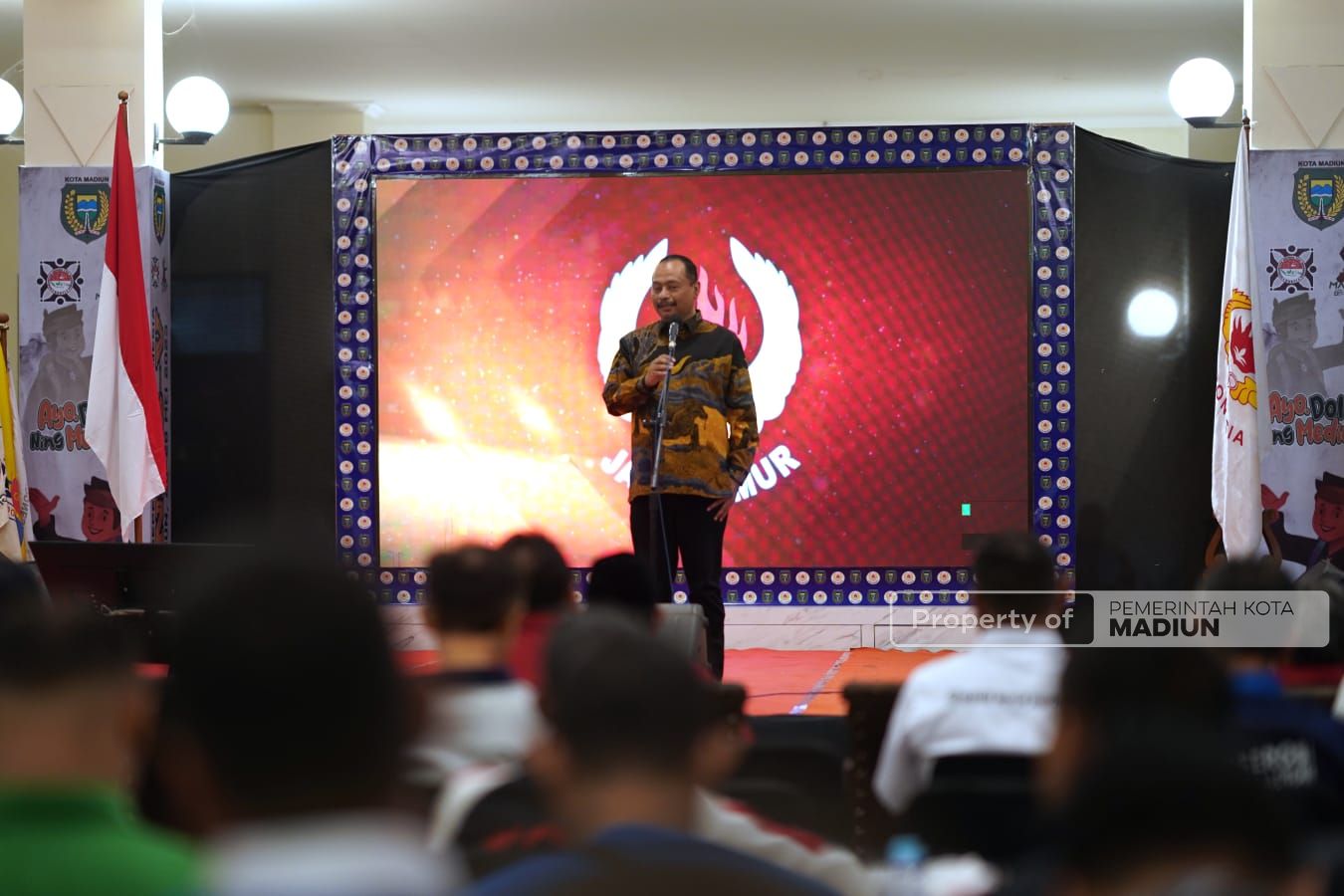 Foto 4 dari 9: Hadiri Pengukuhan Pengurus KONI, Wali Kota: Prestasi Olahraga Tidak Bisa Didadak