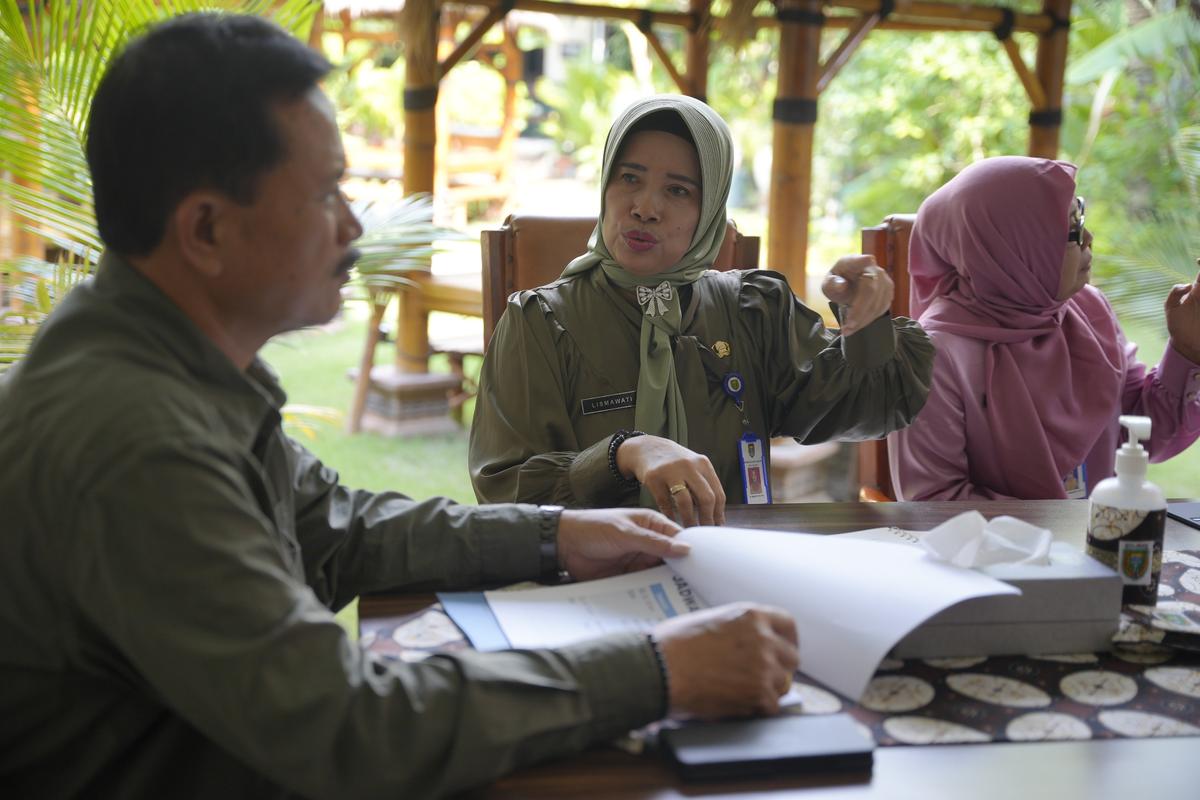 Foto 4 dari 5: Gelar Rapat Bersama Dindik, Wali Kota Bahas Agenda Pendidikan Tahun Ini