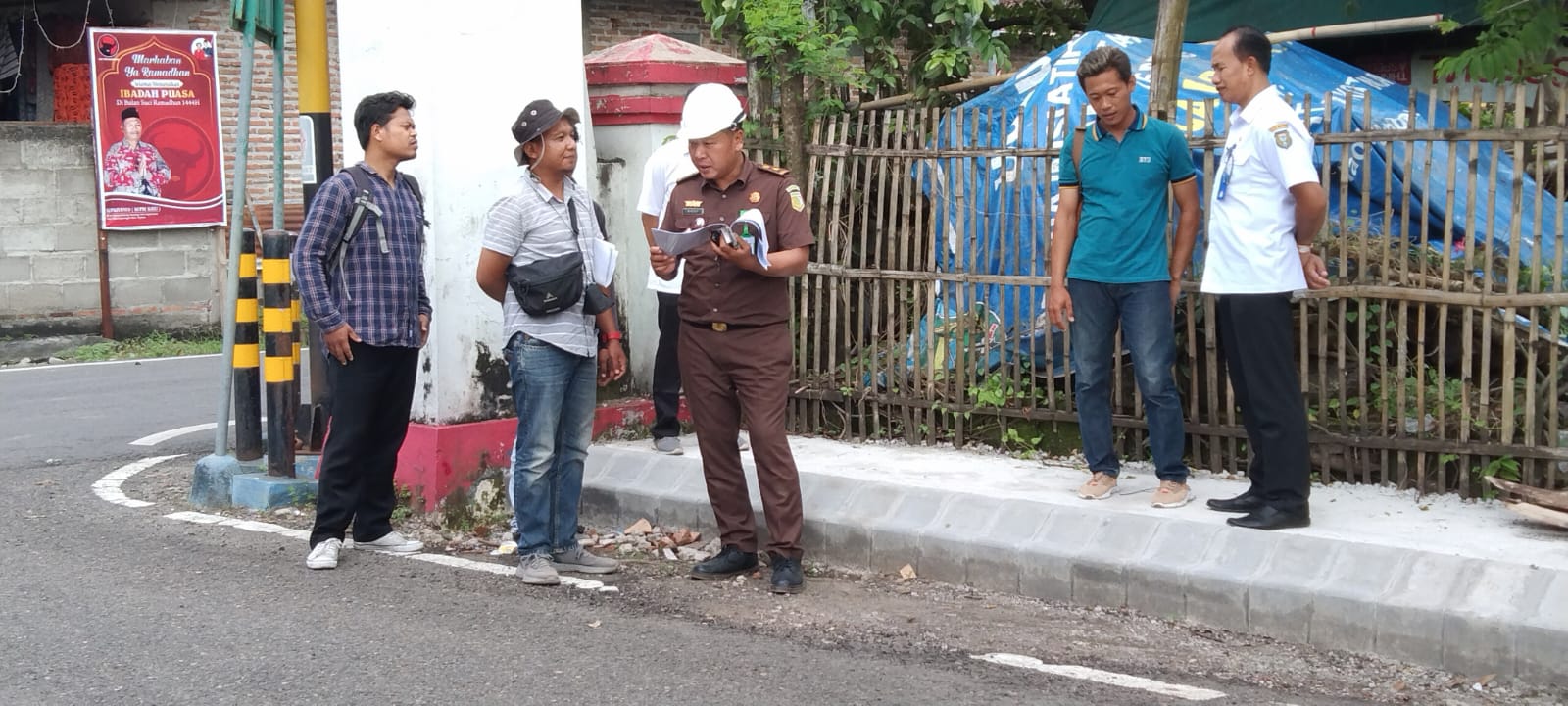 Foto 4 dari 4: Pastikan Proyek Pemkot Berjalan Sesuai Prosedur, Kejari Gelar Pengecekan Berkala
