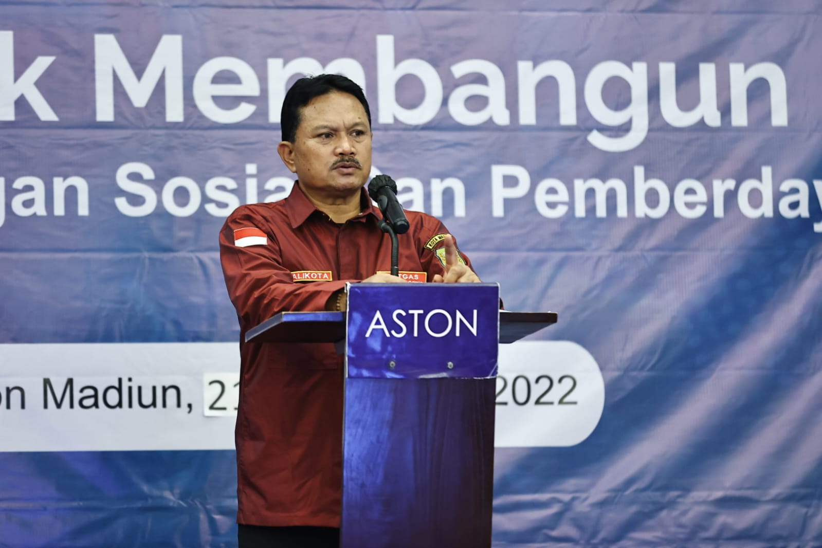 Dukung Regsosek 2022, Wali Kota Harap Warga Jujur Sampaikan Data