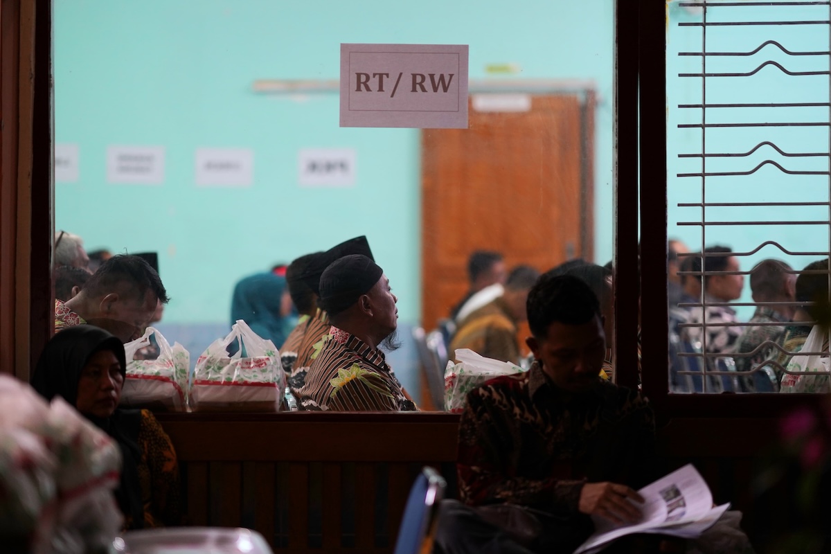 Foto 4 dari 10: Pimpin Musrenbang di Kelurahan Josenan, Wali Kota Pesan Jaga Kerukunan untuk Sukseskan Pembangunan
