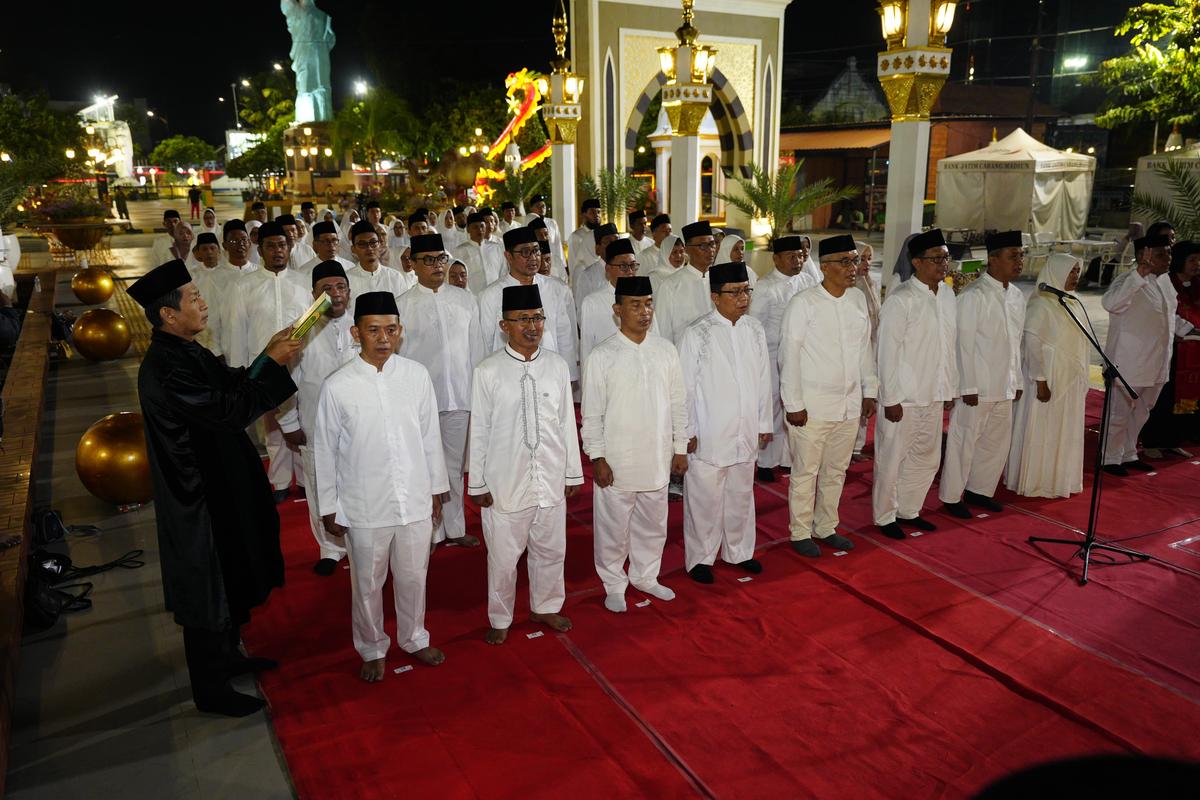 Jelang Akhir Jabatan, Wali Kota Madiun Lantik 75 Pejabat Hingga Kepala Sekolah