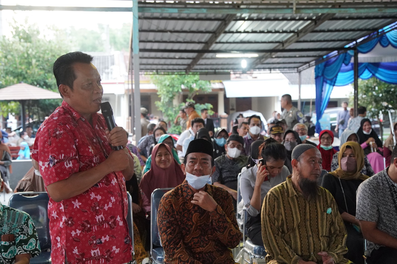 Foto 10 dari 10: Evaluasi Perda Bersama Masyarakat, Wali Kota Sampaikan Upaya Peningkatan Kemajuan Kota