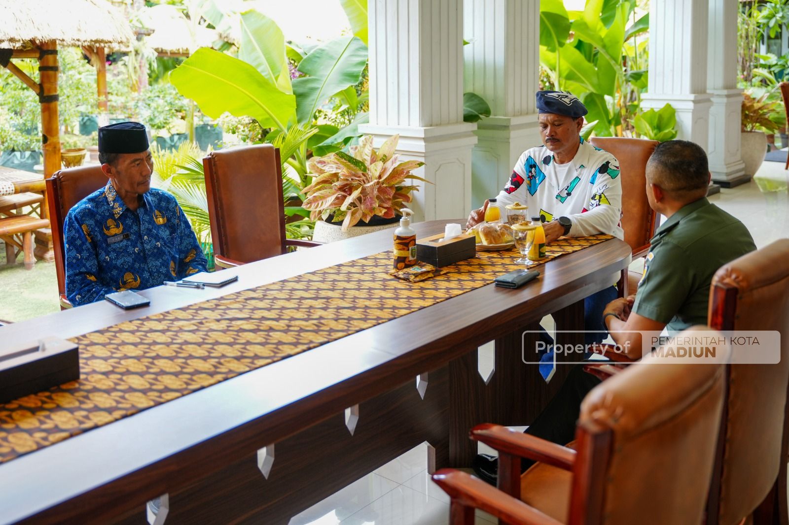 Foto 5 dari 5: Baru Menjabat Di Kota Madiun, Karumkit DKT Gelar Audiensi Dengan Wali Kota