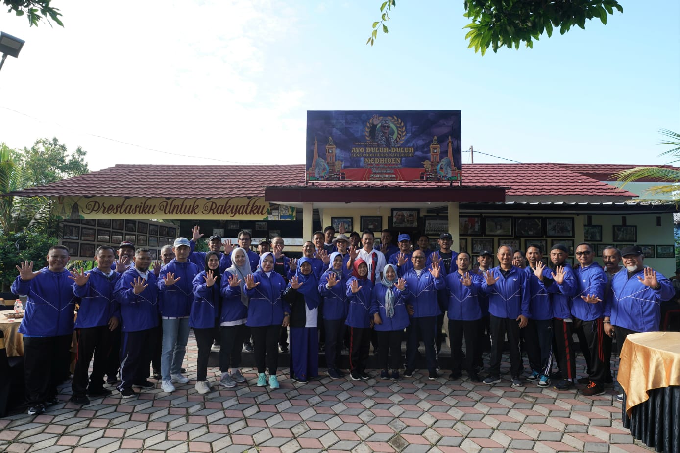 Foto 7 dari 10: Jelang Dinas Luar, Wali Kota Imbau Pelayanan Tetap Optimal