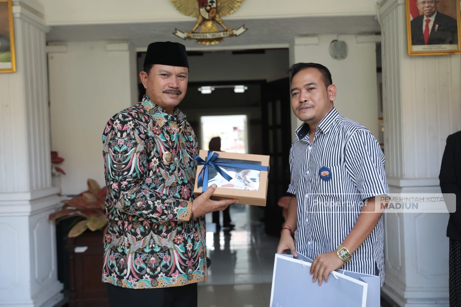 Foto utama berita: Spektakuliner Dan Rockmination Festival Akan Hadir Di Kota Madiun, Wali Kota : Kami Terbuka Untuk Berbagai Event Positif