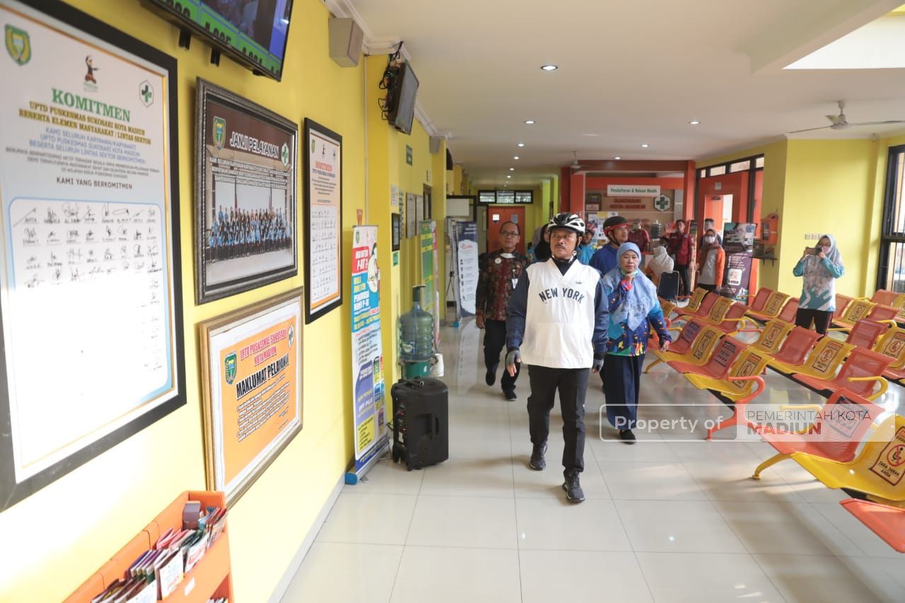 Jelang Kunjungan Kenya, Wali Kota Pantau Kesiapan Di Lokasi Kunjungan