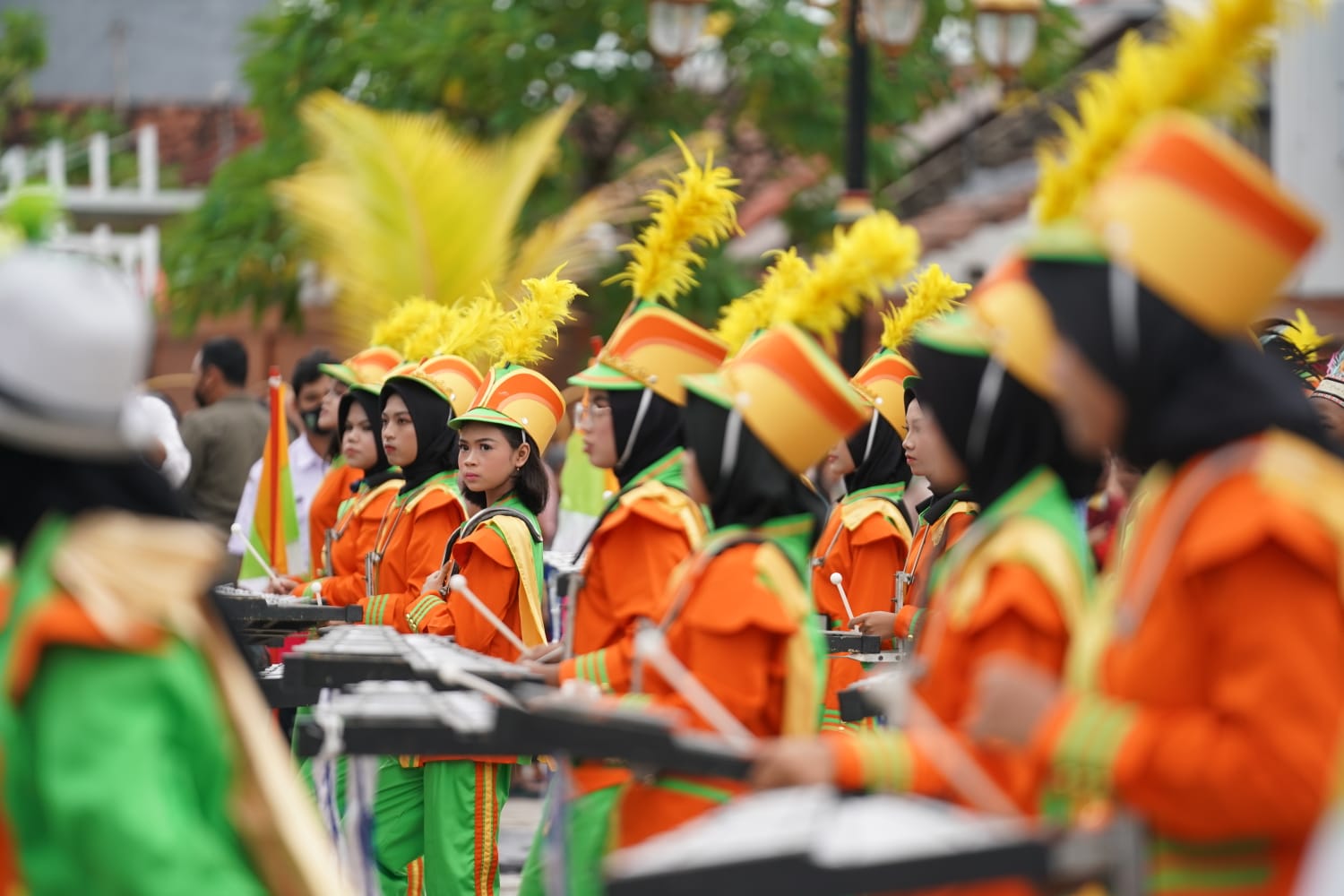 Foto 2 dari 10: Tak Hanya Akhir Pekan, Parade Senja Juga Digelar Tiap Tanggal 17