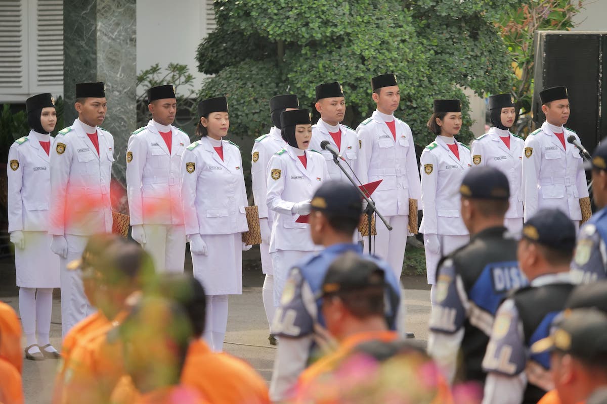 Foto 7 dari 9: Pimpin Apel Hari Pahlawan, Wali Kota Harap Masyarakat Teladani Semangat Pahlawan