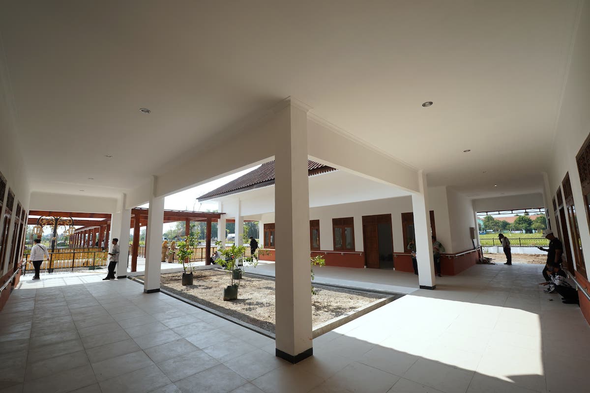 Foto 2 dari 9: Wali Kota Tinjau Pembangunan Pondok Lansia, Rencananya Akan Dikunjungi Mensos Tri Risma