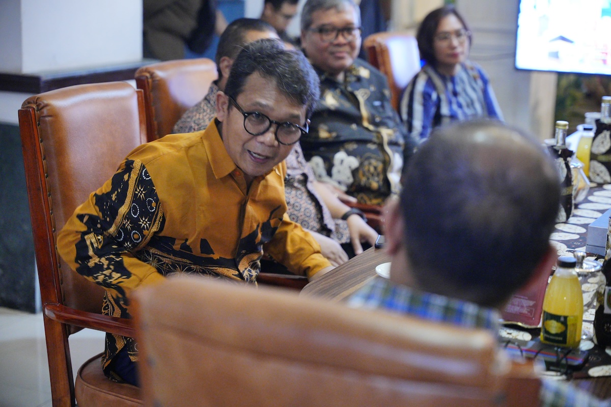Foto 3 dari 8: Silaturahmi Bersama Kagama, Wali Kota Bahas Perkembangan Kota