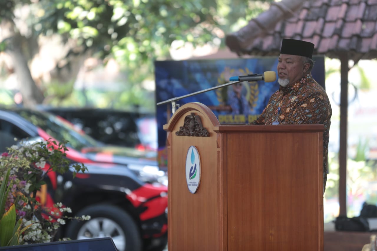 Foto 6 dari 12: Gelar Halal Bihalal Bersama Keluarga PDAM, Wali Kota Pesan Jaga Kerukunan Untuk Tingkatkan Kinerja