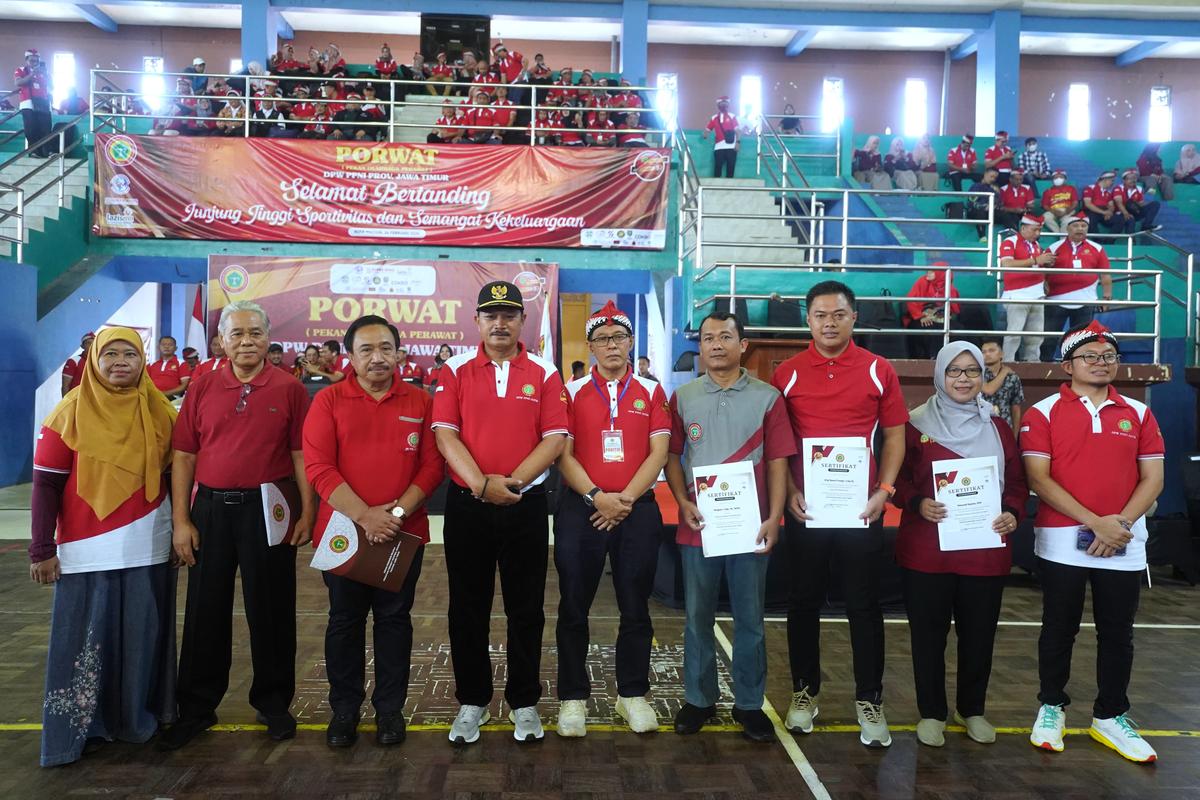 Foto 9 dari 9: Ada Porwat Jatim di Kota Madiun, Dibuka Wali Kota, Diikuti 1.000 Peserta