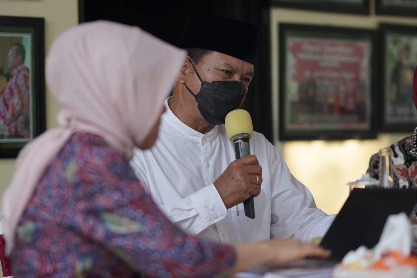 Foto 1 dari 4: Terima Juri Verifikasi KLA, Wali Kota: Semua Anak di Kota Terjamin Hidupnya
