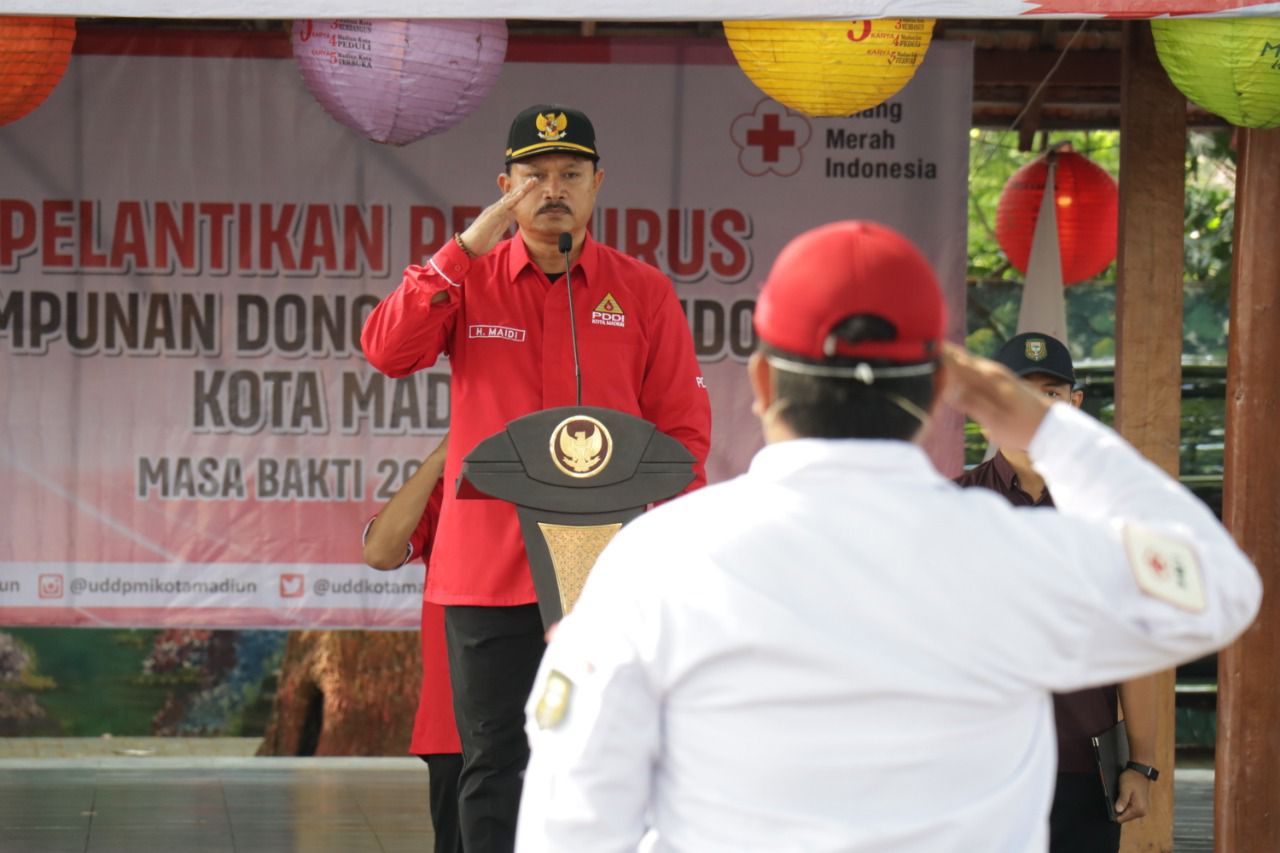 Tutup Perkemahan Jumbara Hingga Lantik PDDI, Wali Kota Imbau PMI Tularkan Semangat Peduli Sesama