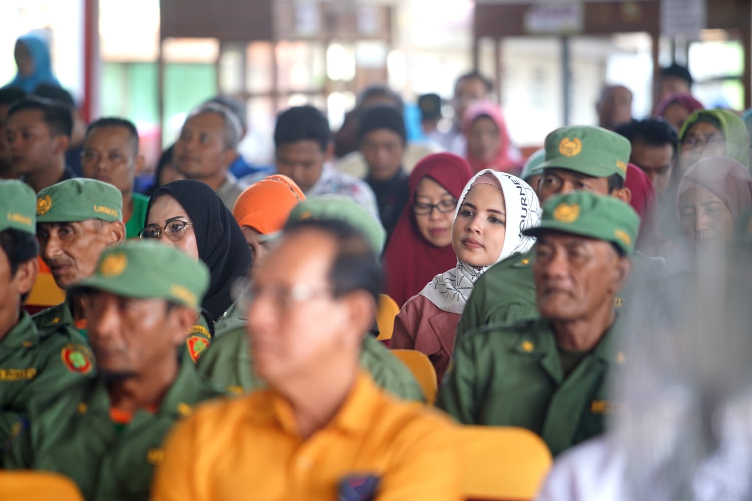Foto 7 dari 10: Tatap Muka dengan Masyarakat Banjarejo, Wali Kota Sampaikan Program Pembangunan