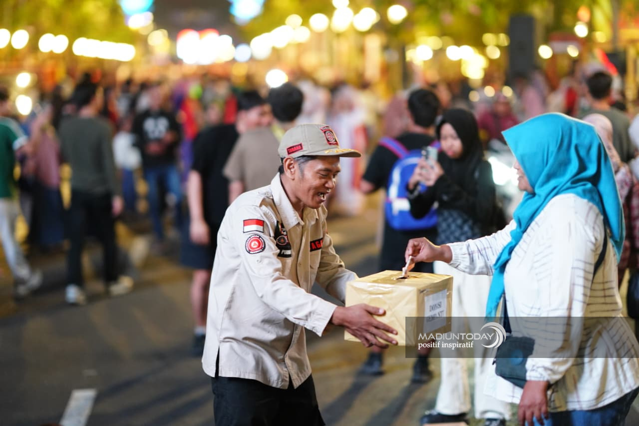 Musik Mengalun, Kepedulian Bergerak, Warga Madiun Galang Dana untuk NTT
