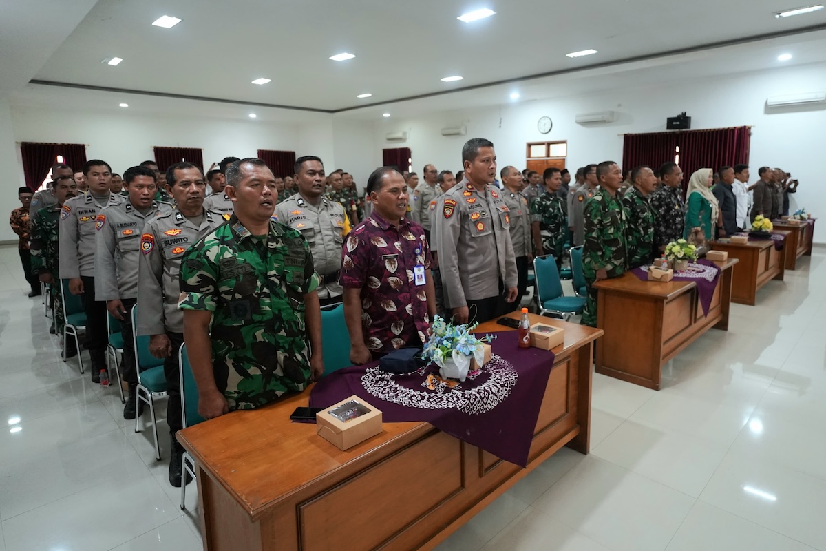 Foto 6 dari 9: Gelar Rakor Bersama Tim Terpadu, Wali Kota Bahas Penanganan Konflik Sosial