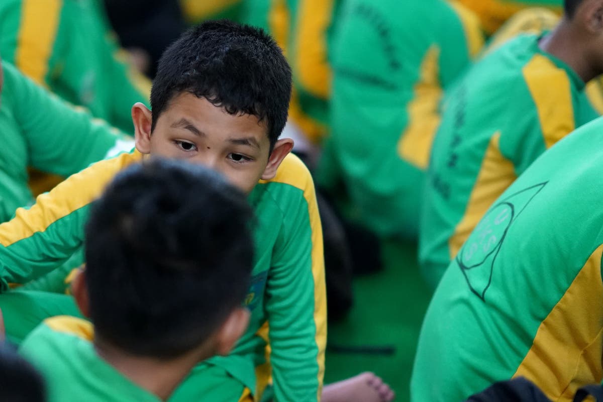 Foto 1 dari 9: Prihatin Maraknya Kasus Kekerasan, SDN Patihan Gelar Sosialisasi P5 dan Senam Anti Bullying