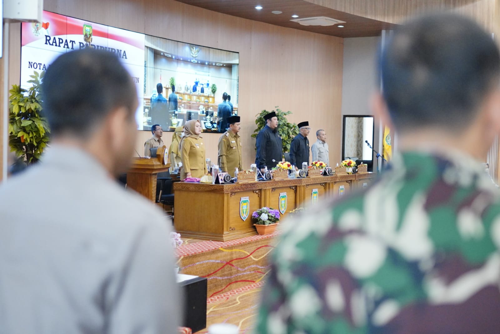 Foto 5 dari 5: Rapat Paripurna Bahas APBD 2022, Dewan Apresiasi Kinerja Pemkot