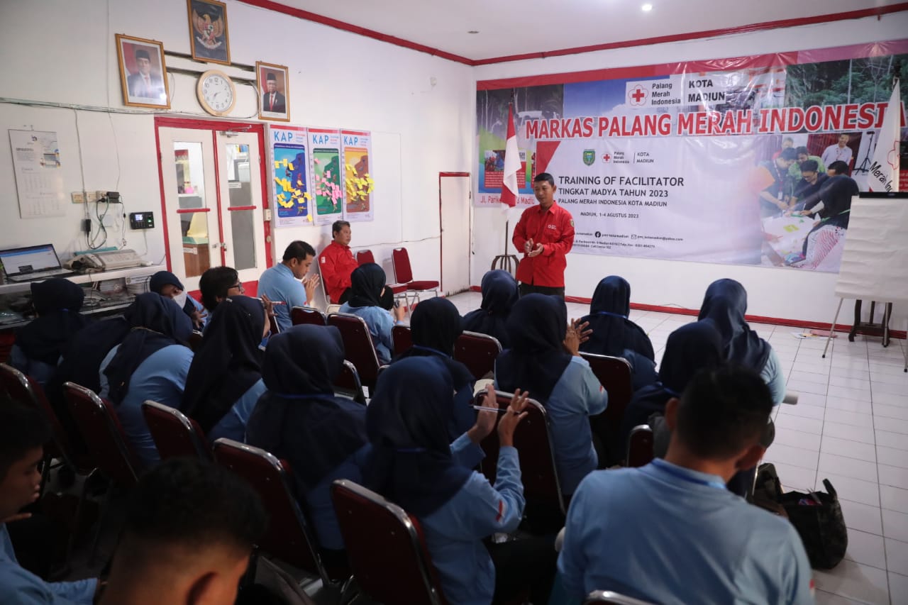 Foto utama berita: Siapkan Fasilitator PMR Handal, PMI Kota Madiun Gelar TOF