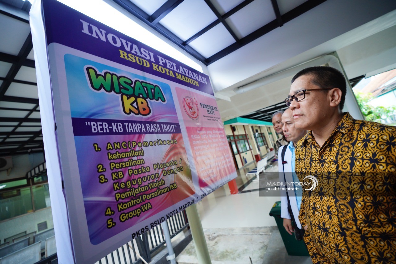 Foto utama berita: Berhasil Jalankan Program KB Paska Persalinan, Kota Madiun Ditunjuk Pusat Jadi Daerah Kunjungan Studi Negara Kenya