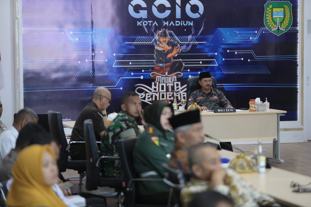 Foto 4 dari 10: Rakor Forkopimda Bersama Ketua Perguruan Silat, Wali Kota: Kita Berkomitmen Wujudkan Pendekar Wisata