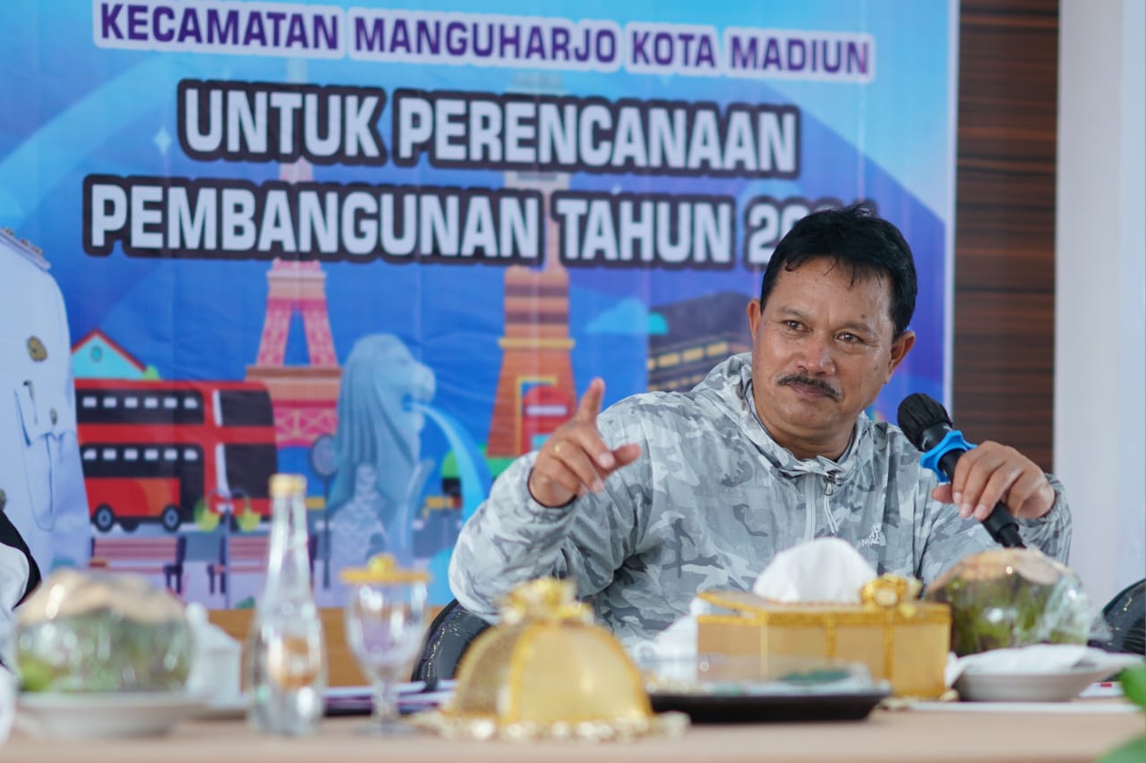 Musrenbangkel Sampai di Patihan dan Madiun Lor, Wali Kota Cek Usulan Masyarakat