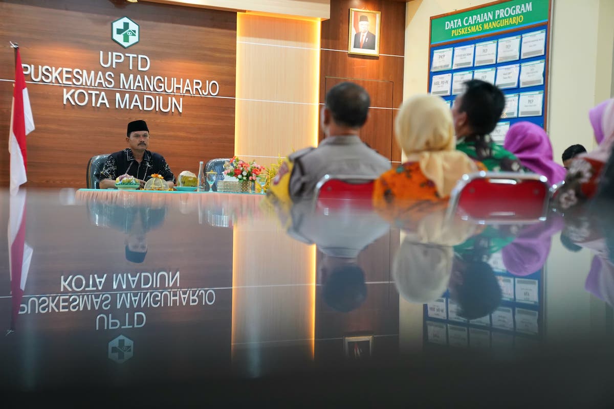 Beri Arahan Persiapan Akreditasi, Wali Kota: Puskesmas Manguharjo Sudah Paripurna, Tinggal Mempertahankan