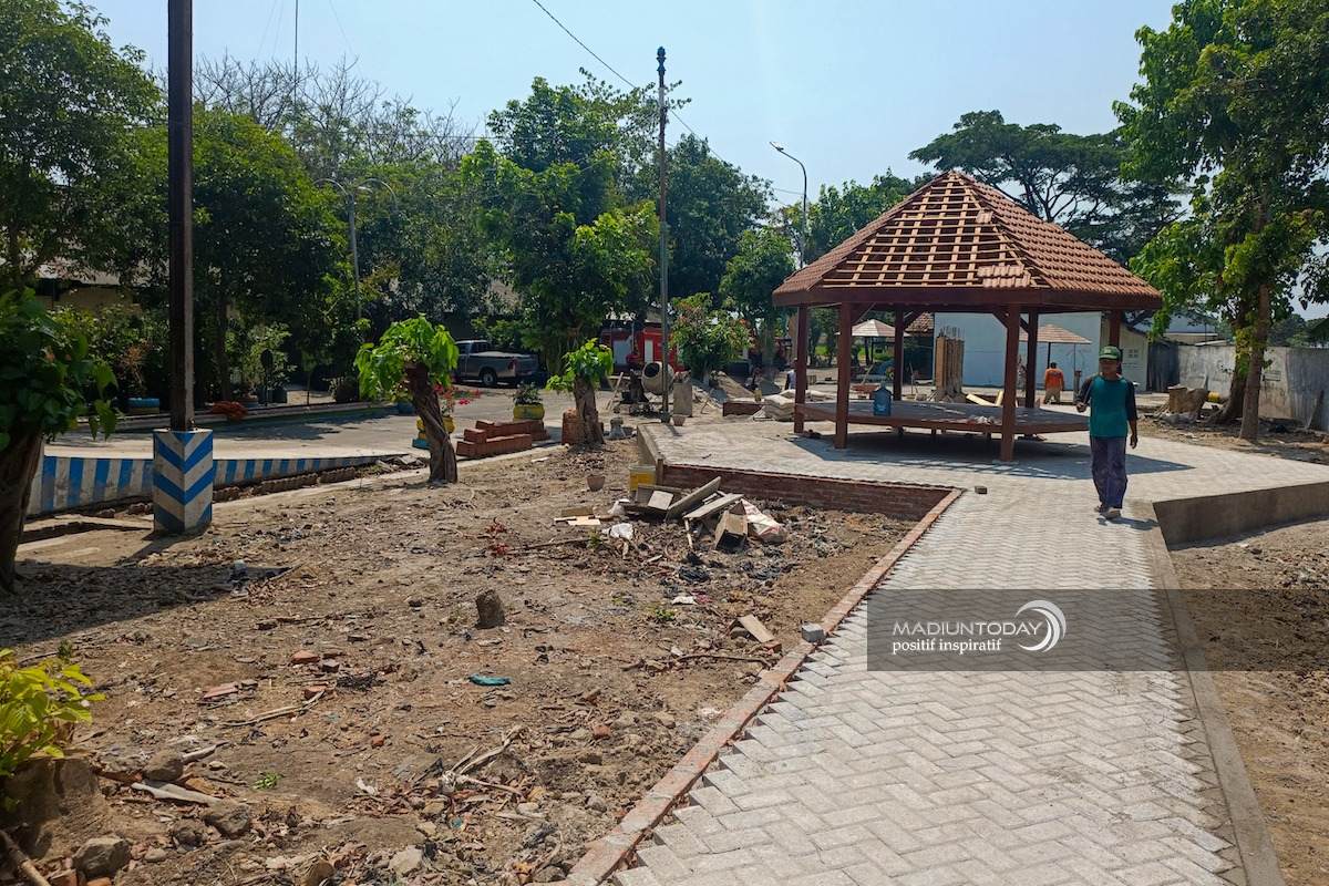 Foto 8 dari 8: TPA Winongo Juga Bersolek, Bakal Ada Taman, Musala, dan Garasi Alat Berat dalam Waktu Dekat