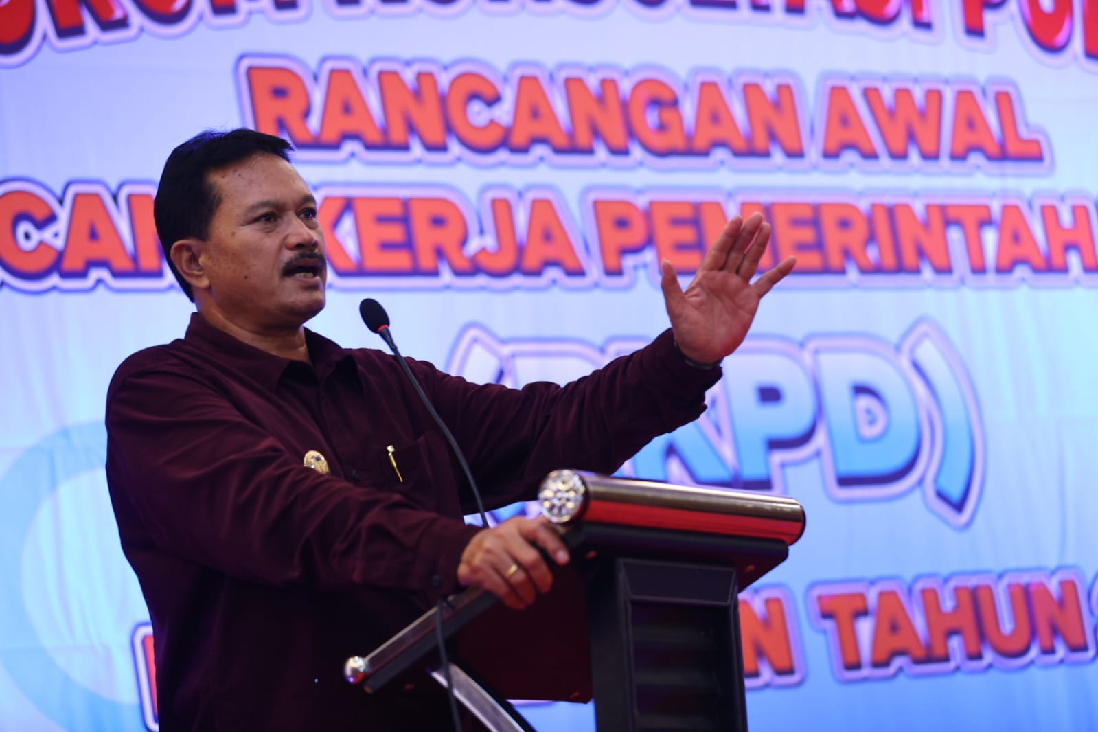 Buka Forum Konsultasi Publik Rancangan Awal RKPD 2025, Wali Kota: Banyak Kepala Semakin Menyempurnakan Rencana Kerja