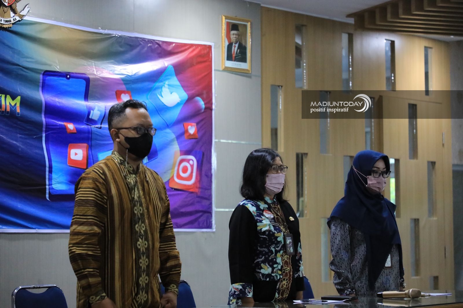 Foto 6 dari 7: Tingkatkan Kompetensi KIM, Diskominfo Gelar Pelatihan