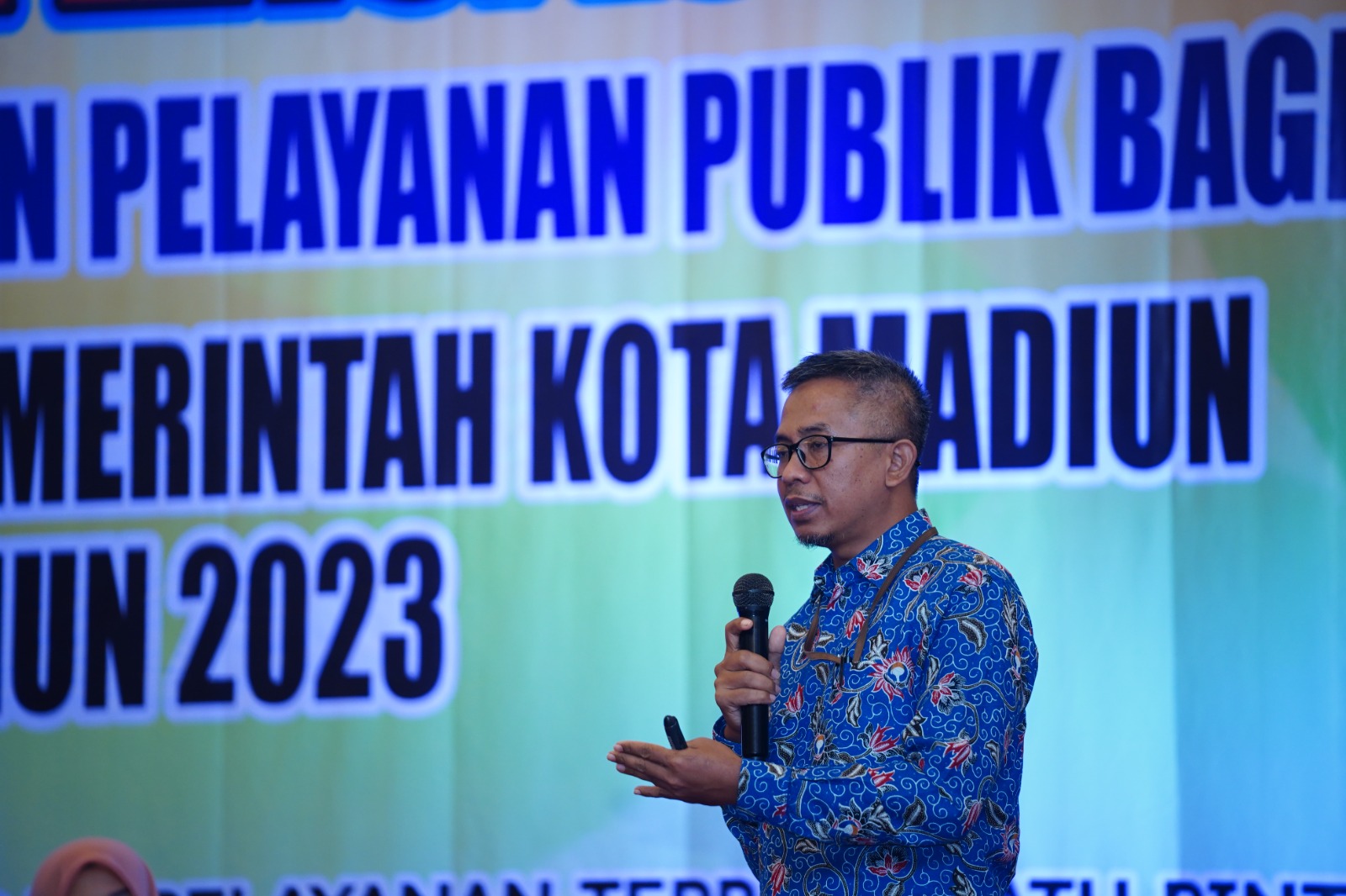 Foto 4 dari 10: Tingkatkan Pengelolaan Layanan Publik, DPMPTSP Gelar Sosialisasi Bersama Ombudsman Jatim