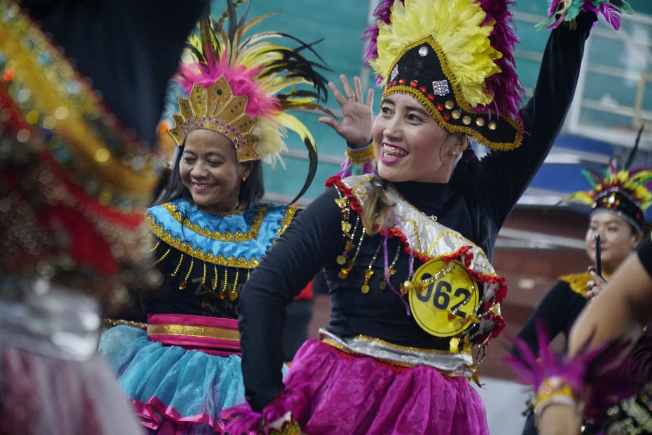 Foto 9 dari 10: Meriah! Madiun Aerobic Competition Jadi Ajang Sehat Sekaligus Gali Potensi