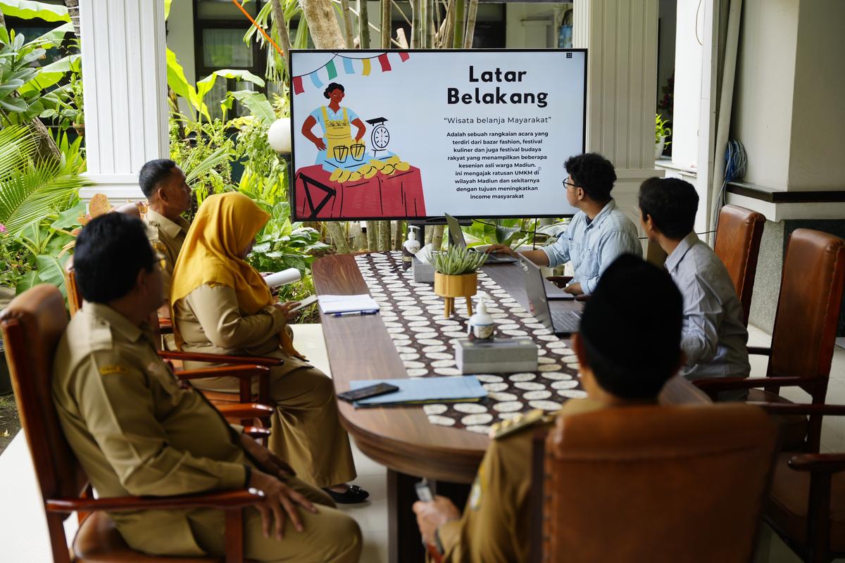 Foto utama berita: Bakal Ada Event Besar di Ramadan dan Lebaran, Wali Kota Gelar Tiga Audiensi Sekaligus Bahas Kegiatan