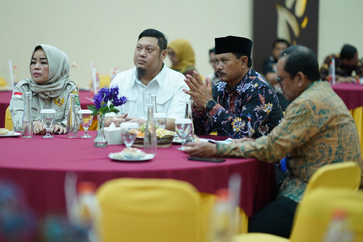 Foto 8 dari 9: Gelar Rakor Penyelenggaraan Pro JKK-JKM, Wali Kota: Ini Salah Satu Program Memutus Kemiskinan