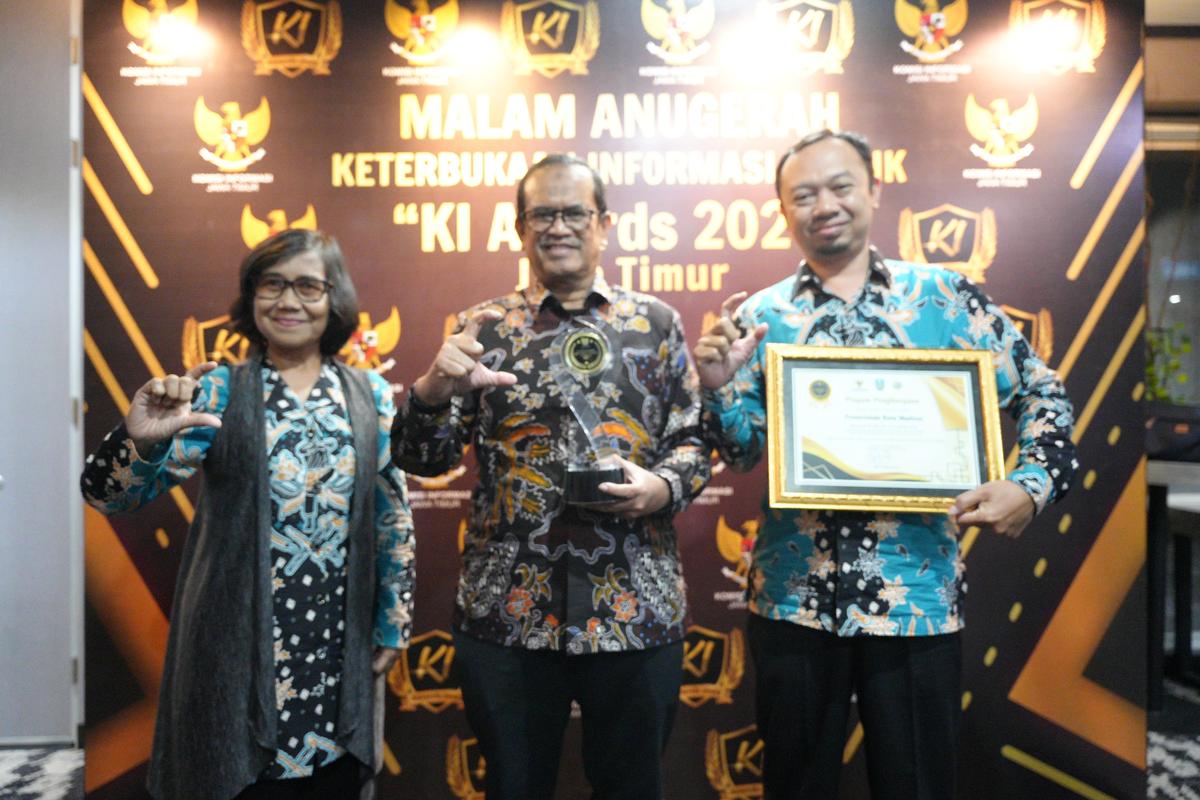 Foto 8 dari 8: Kota Madiun Raih Badan Publik Informatif Terbaik Ketiga, Wujud Komitmen Madiun Kota Terbuka