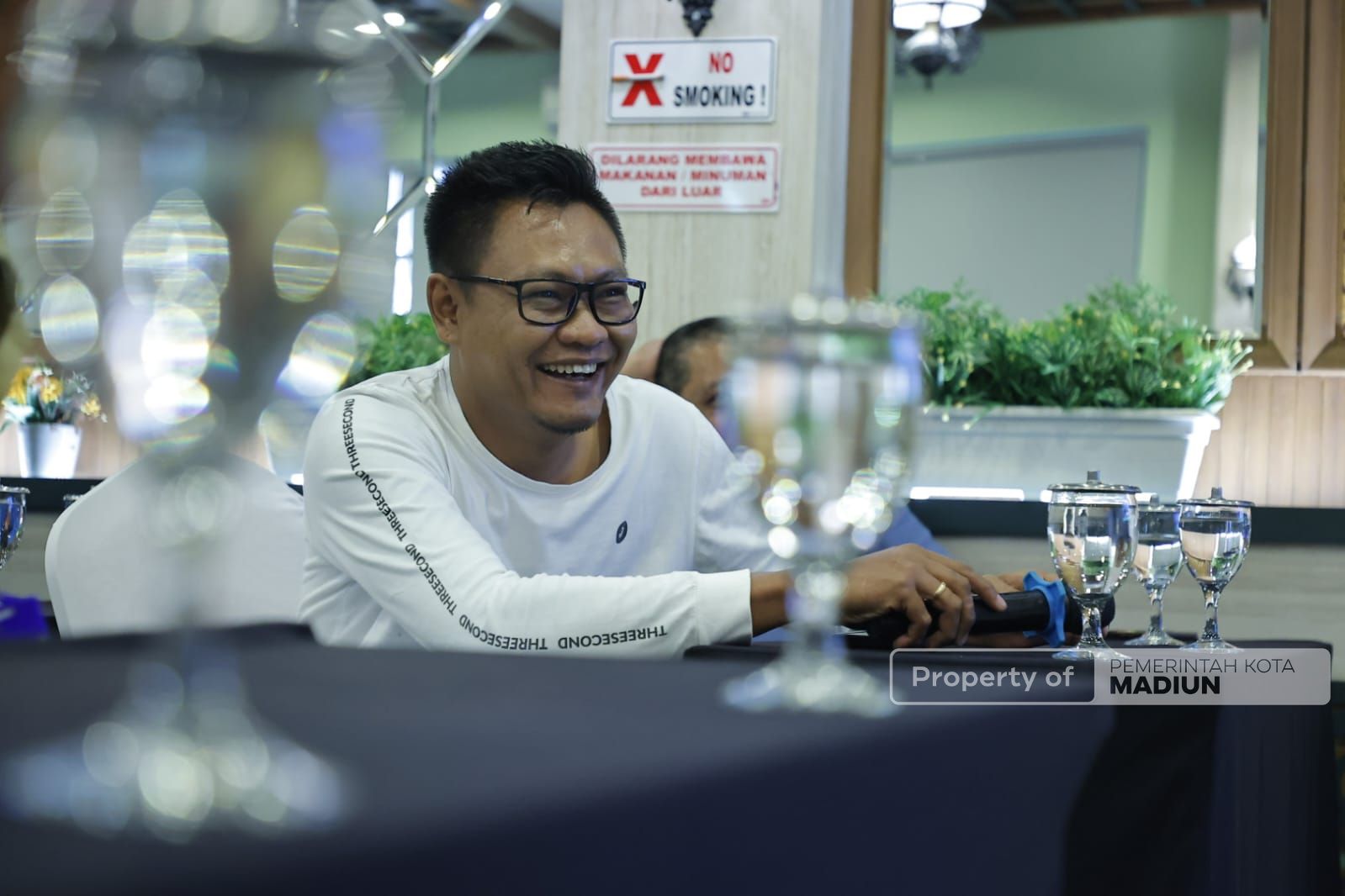 Foto 10 dari 11: Gathering dengan Awak Media, Wali Kota: Pers Penting untuk Wujudkan Madiun Kota Terbuka