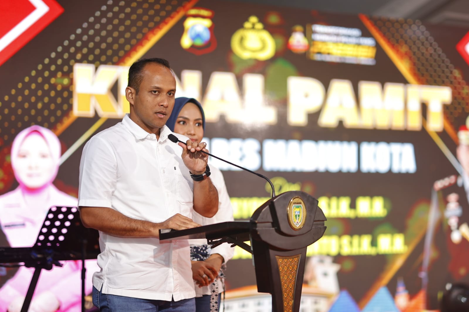 Foto 3 dari 10: Hadiri Pisah-Sambut Kapolres Baru, Wali Kota Ajak Sinergi Lebih Kuat Dan Solid