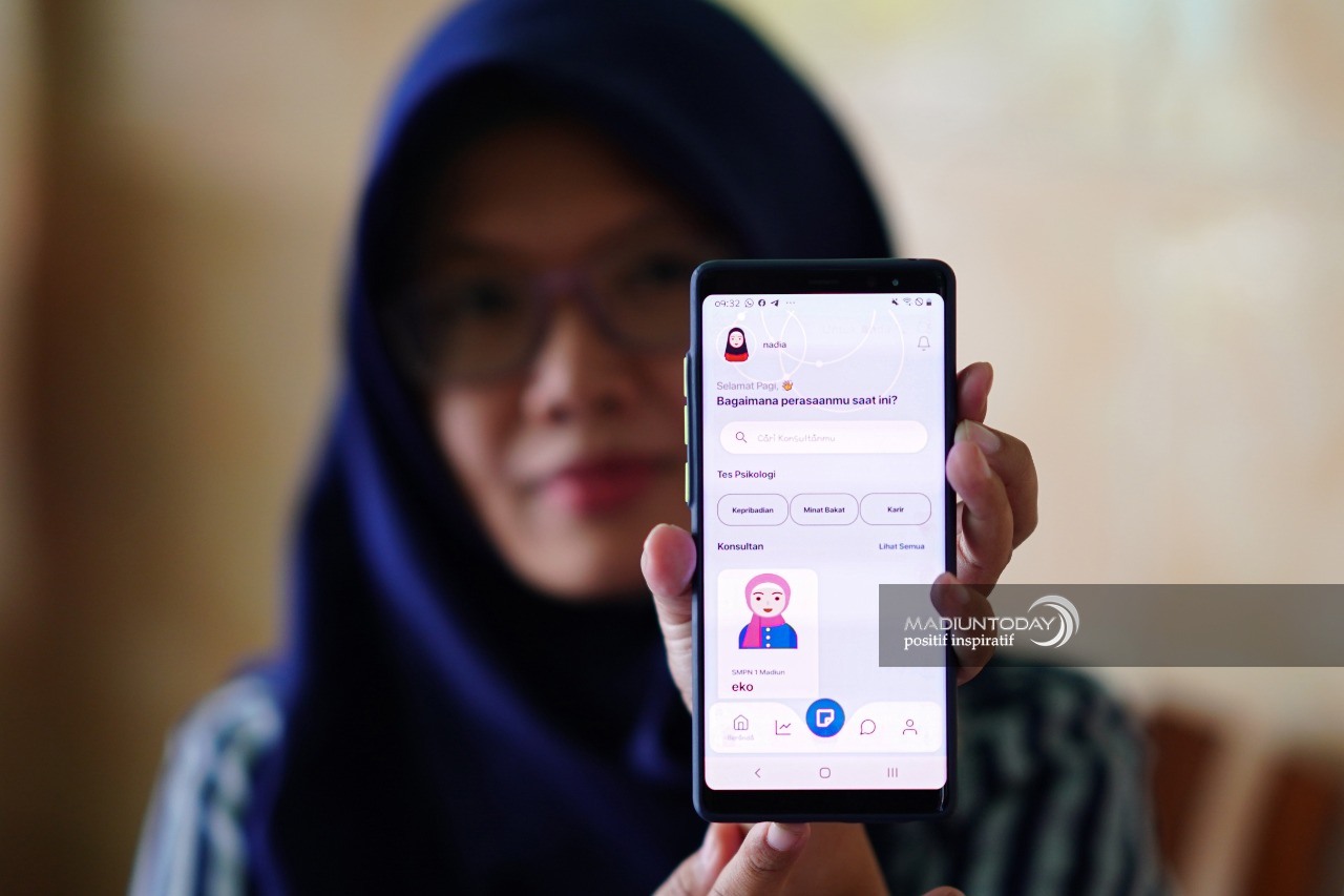 Foto utama berita: Berawal dari Pandemi, Manfaatkan Teknologi untuk Konsultasi Psikologi