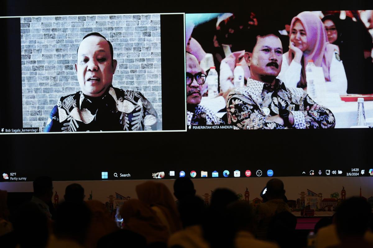 Foto 3 dari 9: Musrenbang untuk 2025 Tingkat Kota Rampung, Ada 169 Program dan 437 Kegiatan di Tahun Depan