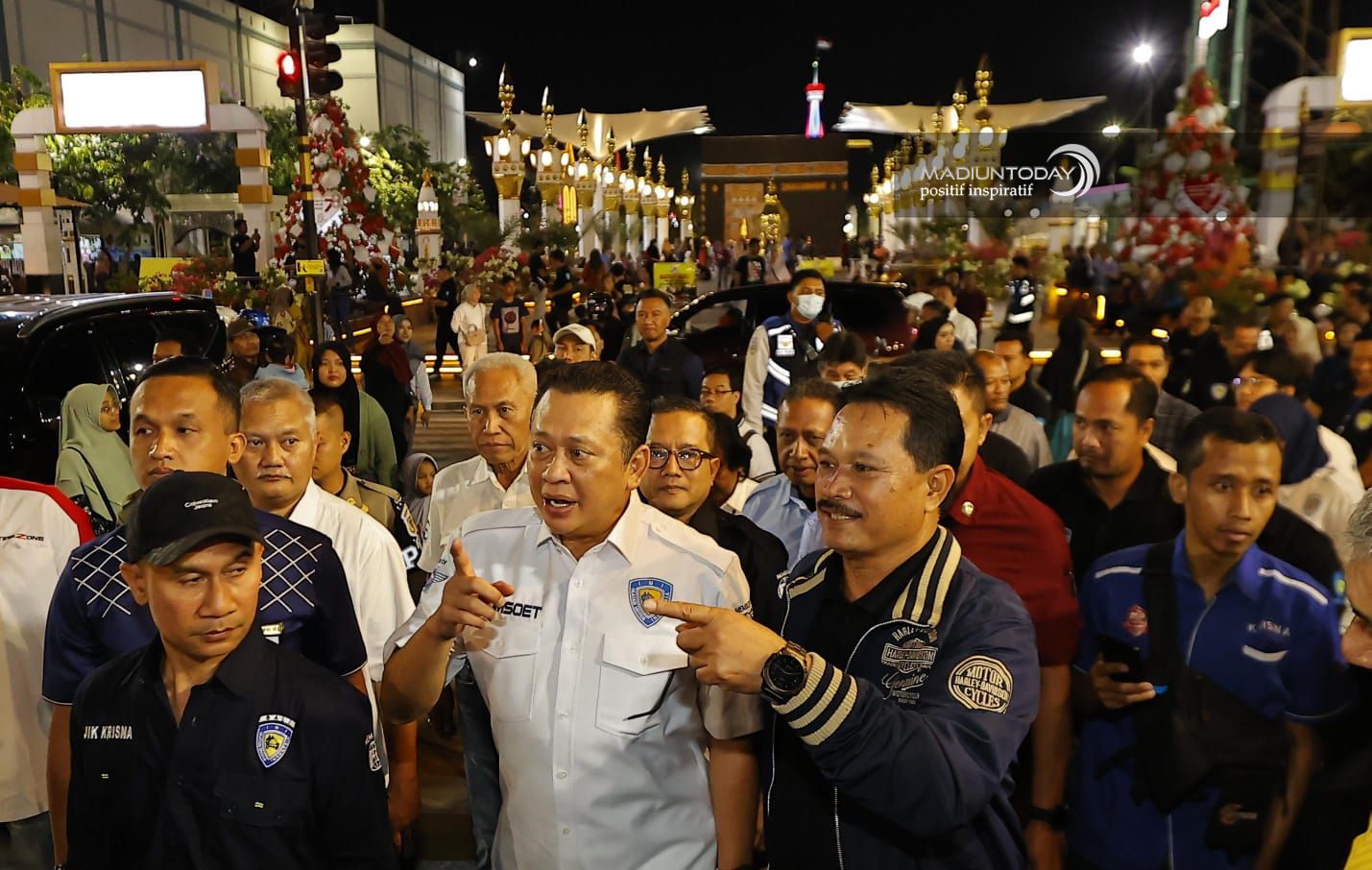 Terkesan Kemajuan Kota, Ketua MPR RI: Madiun Dahsyat Luar Biasa!