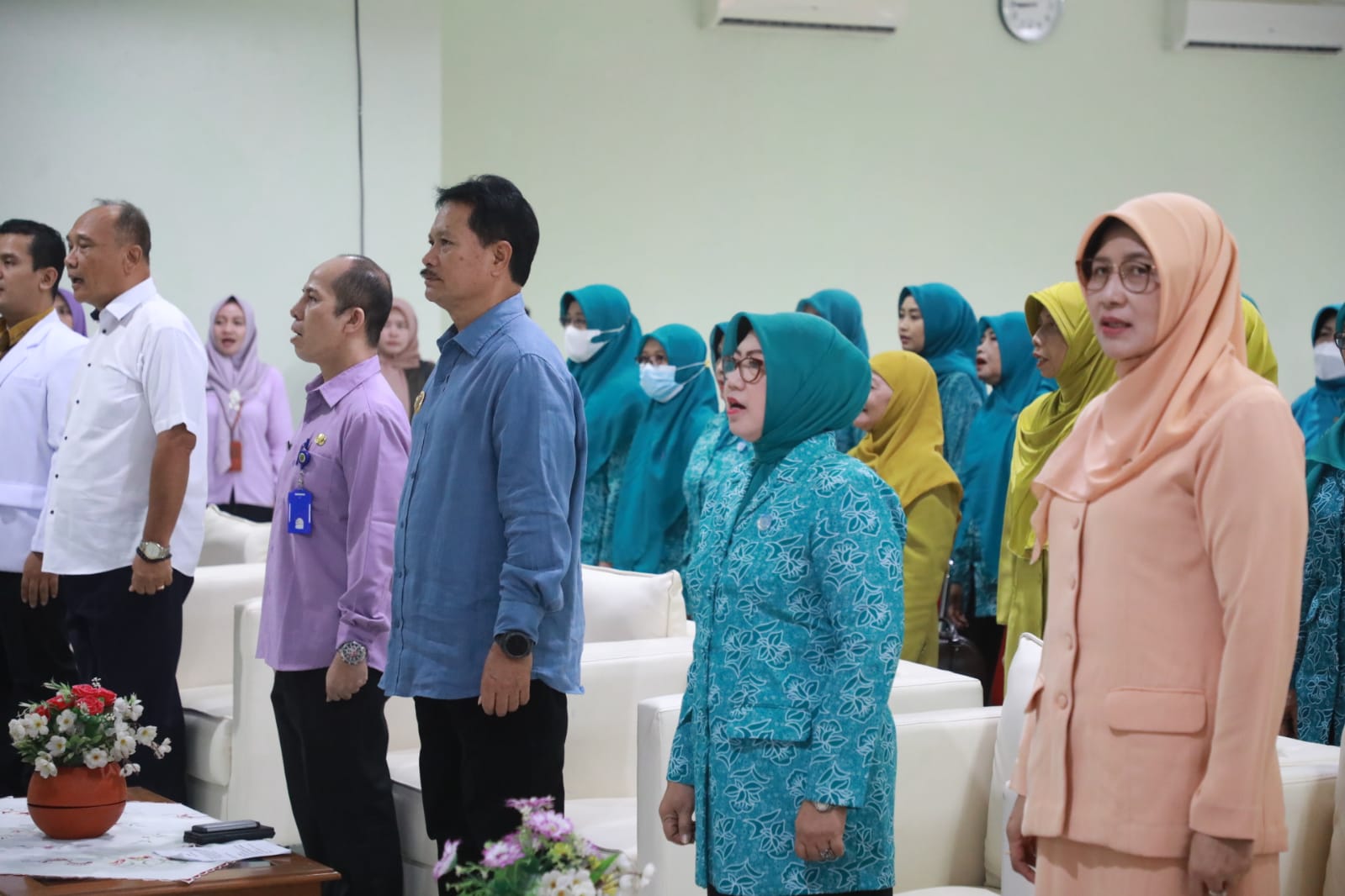 Foto 7 dari 9: Buka Seminar Peringatan HUT ke-20 RSUD Kota Madiun, Wali Kota Harap Pelayanan Semakin Ditingkatkan