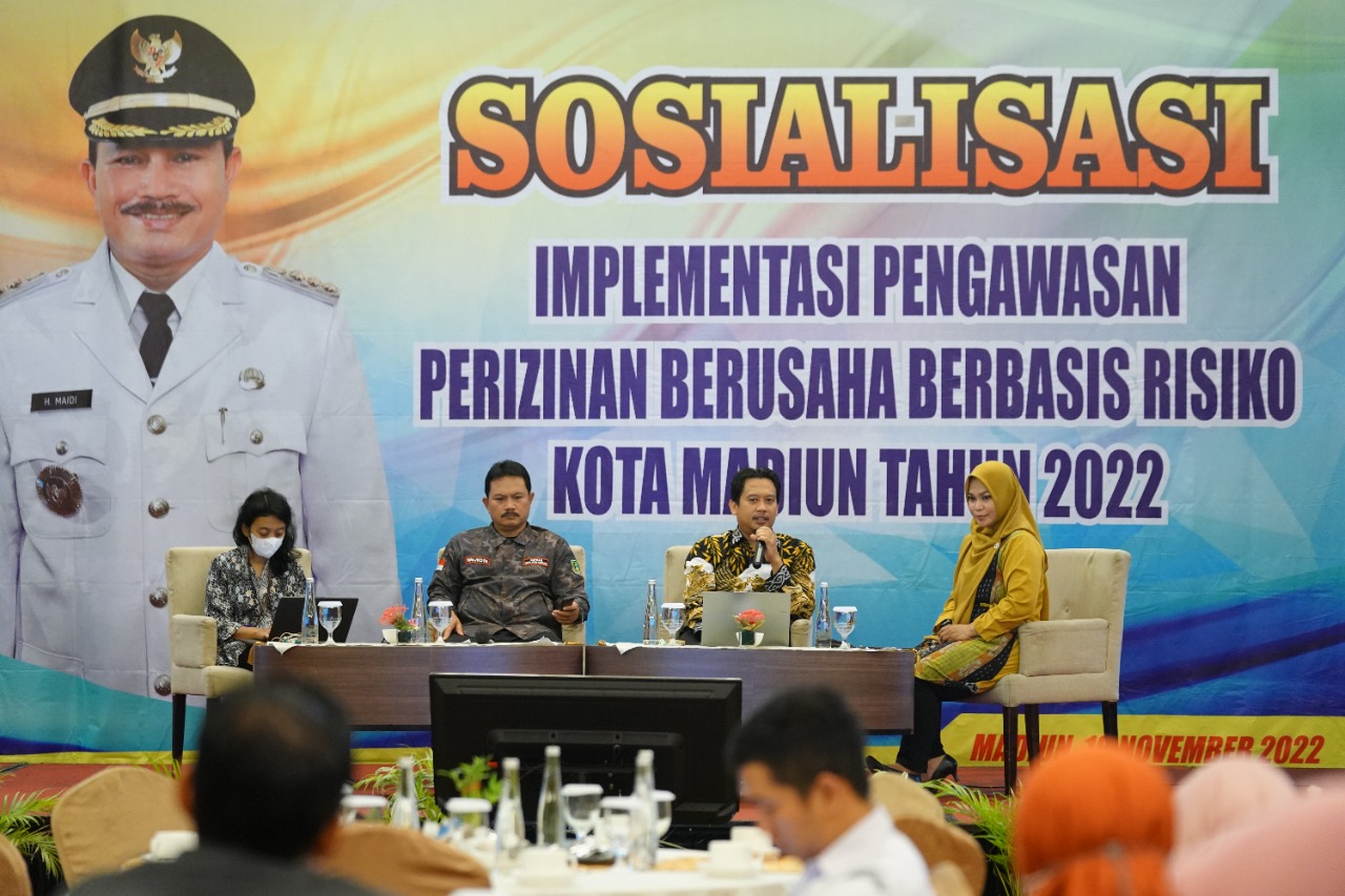 Foto utama berita: Beri Pemahaman Terhadap Pelaku Usaha, Pemkot Gelar Sosialisasi Implementasi Pengawasan Perizinan Berusaha