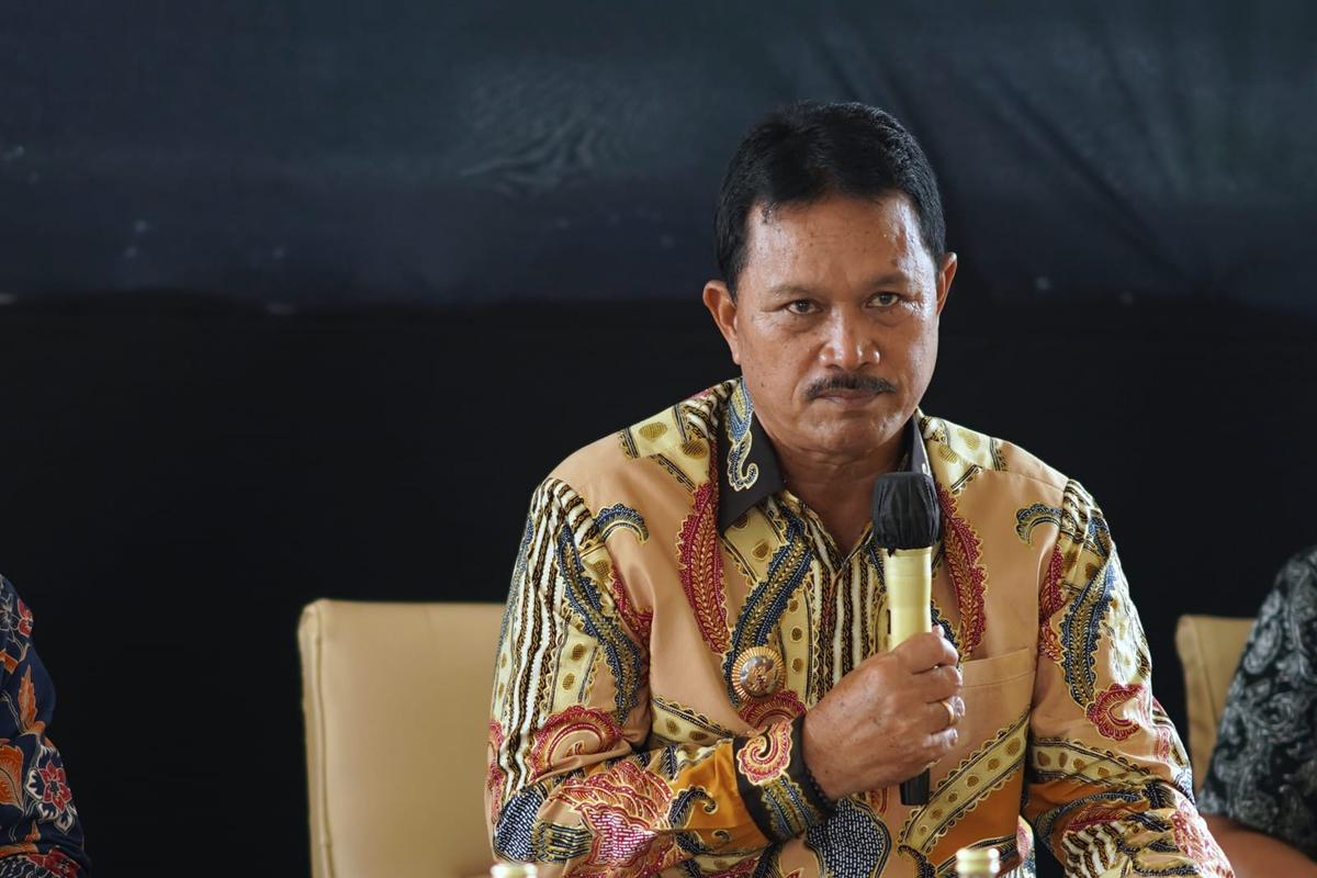 Foto 1 dari 9: Beri Materi PPID Goes to School, Wali Kota Sampaikan Pentingnya Informasi Bagi Kalangan Pelajar