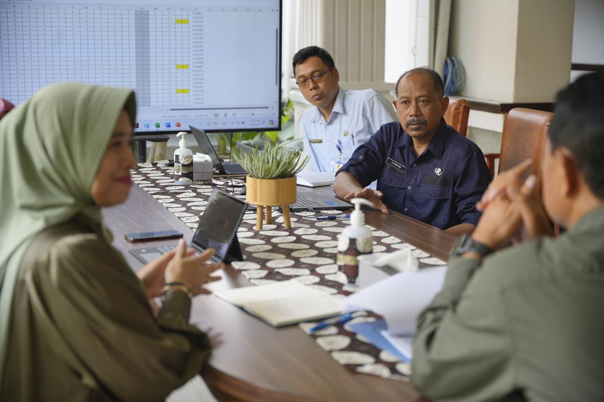 Foto 3 dari 5: Gelar Rapat Bersama Dindik, Wali Kota Bahas Agenda Pendidikan Tahun Ini