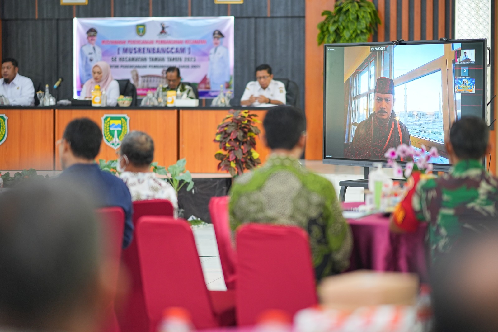 Musrenbang Kecamatan Taman, Wali Kota: Usulan Pembangunan Harus Tepat Sasaran