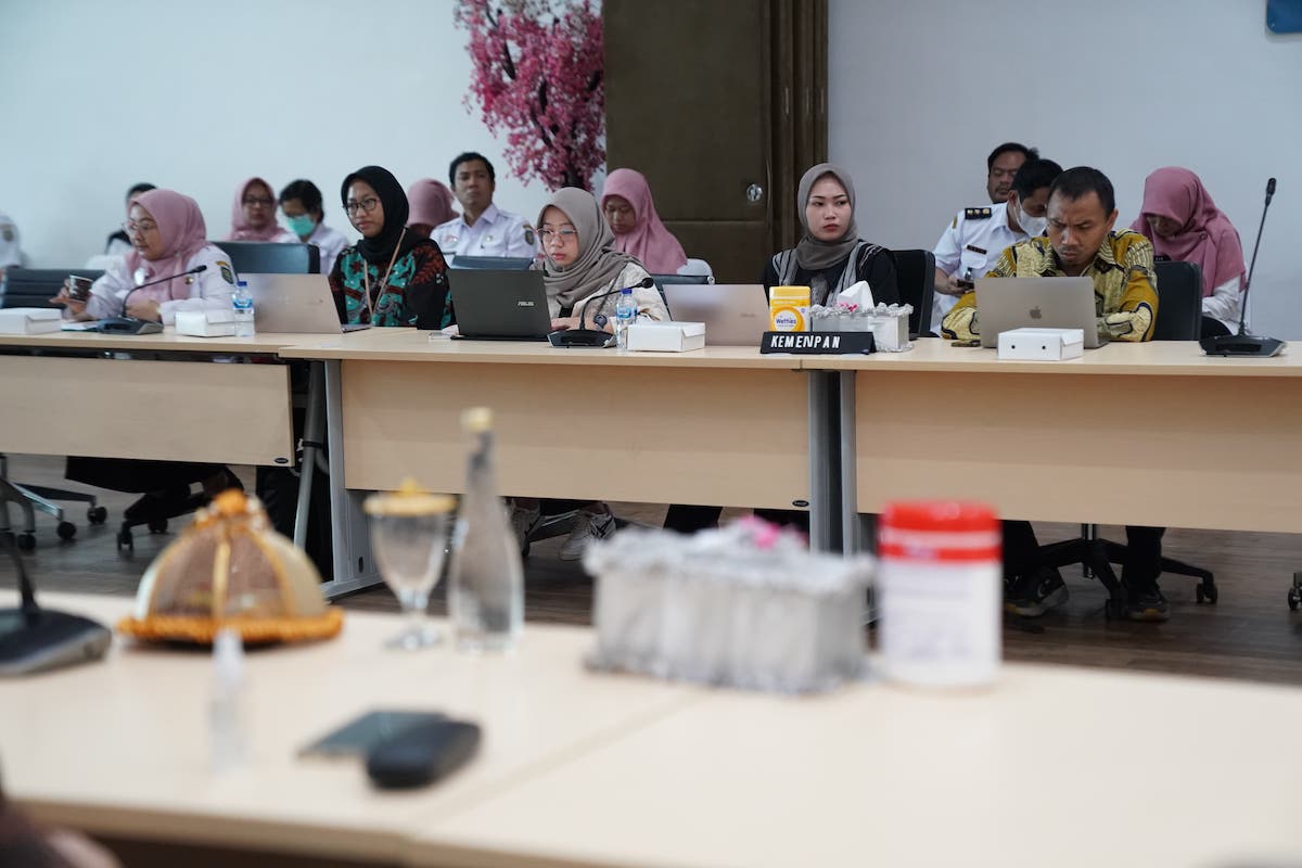 Foto 4 dari 8: Buka Bimtek Survei SKM Online, Wali Kota Harap Pelayanan Makin Optimal