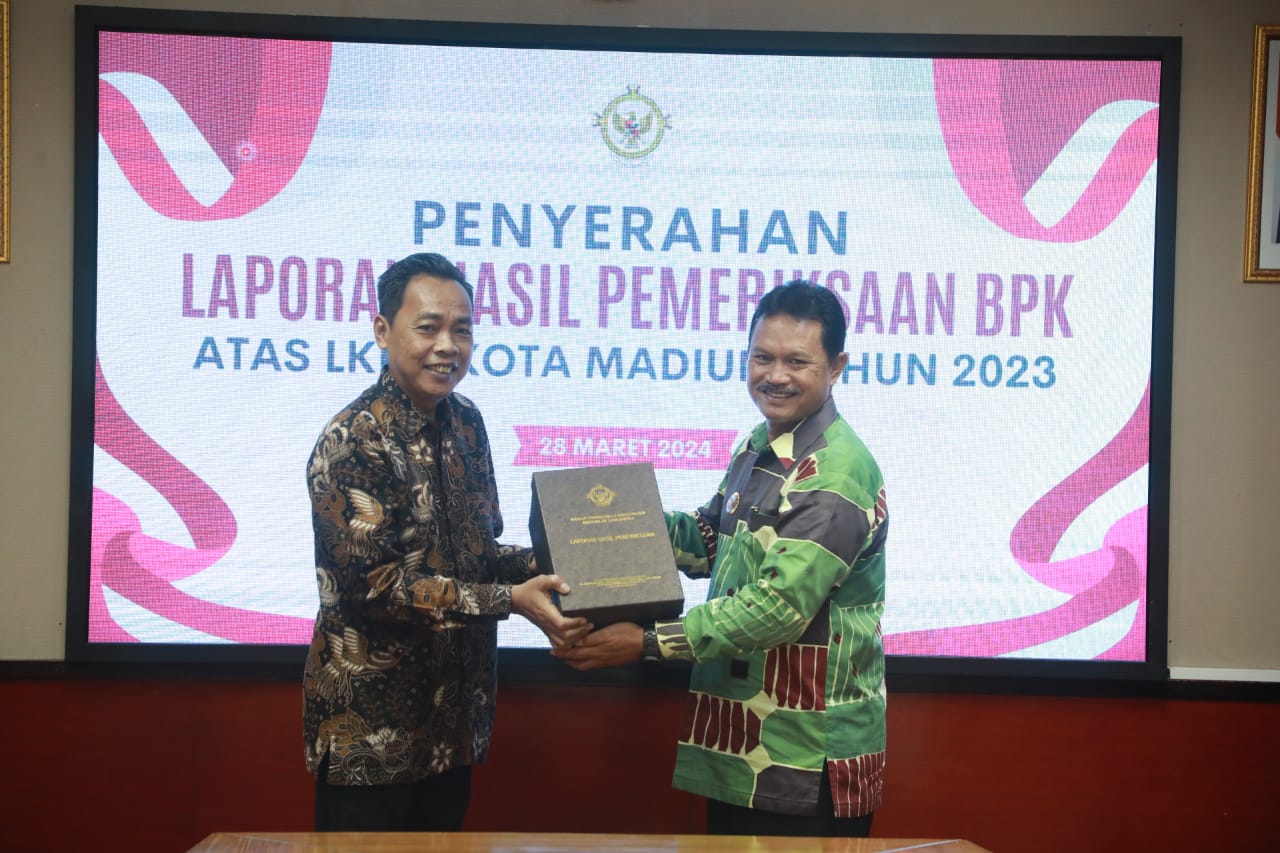 Raih WTP Lagi, Wali Kota: Ini Prestasi Kita Bersama